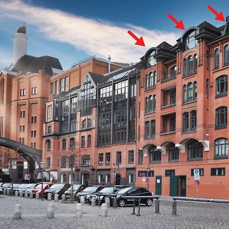 شقة Loft-Panoramablick-Hafen & Elbe! هامبورغ المظهر الخارجي الصورة