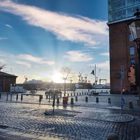 شقة Loft-Panoramablick-Hafen & Elbe! هامبورغ المظهر الخارجي الصورة