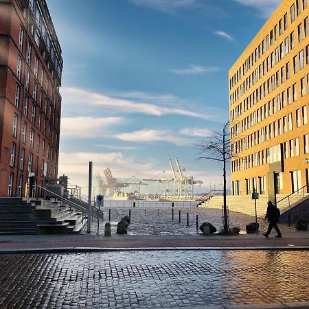 شقة Loft-Panoramablick-Hafen & Elbe! هامبورغ المظهر الخارجي الصورة