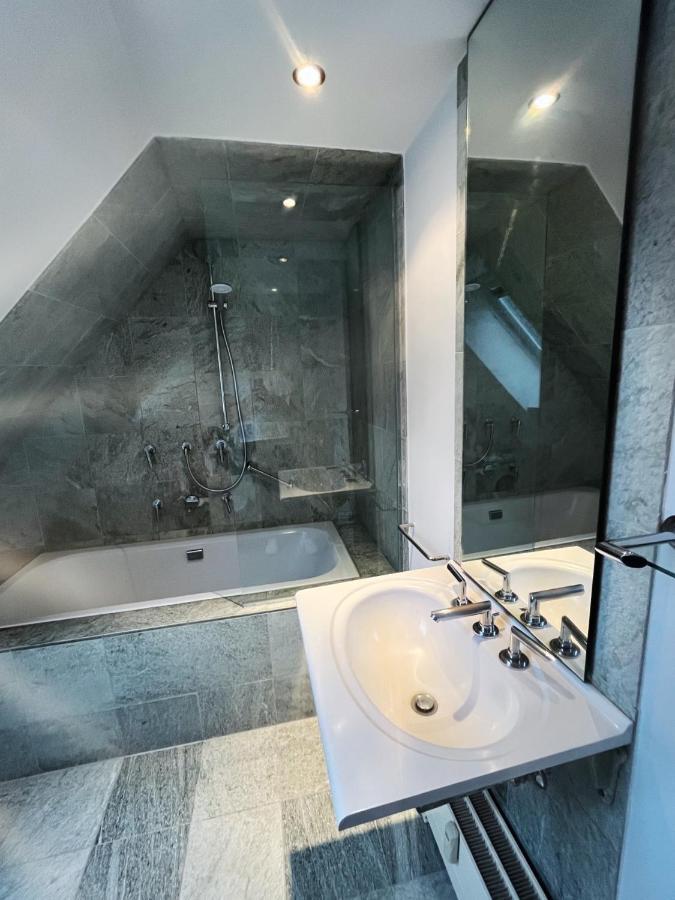 شقة Loft-Panoramablick-Hafen & Elbe! هامبورغ المظهر الخارجي الصورة