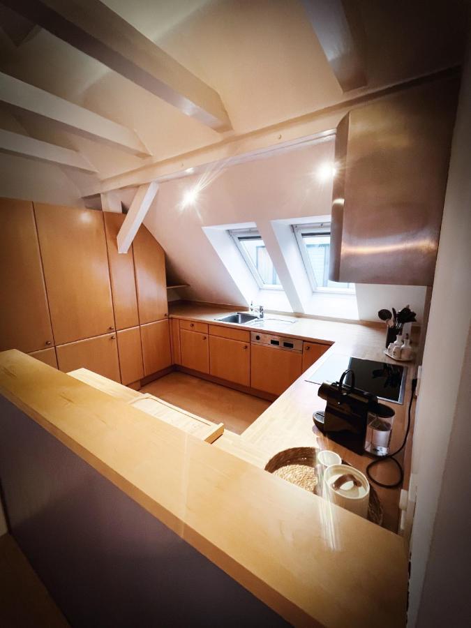 شقة Loft-Panoramablick-Hafen & Elbe! هامبورغ المظهر الخارجي الصورة